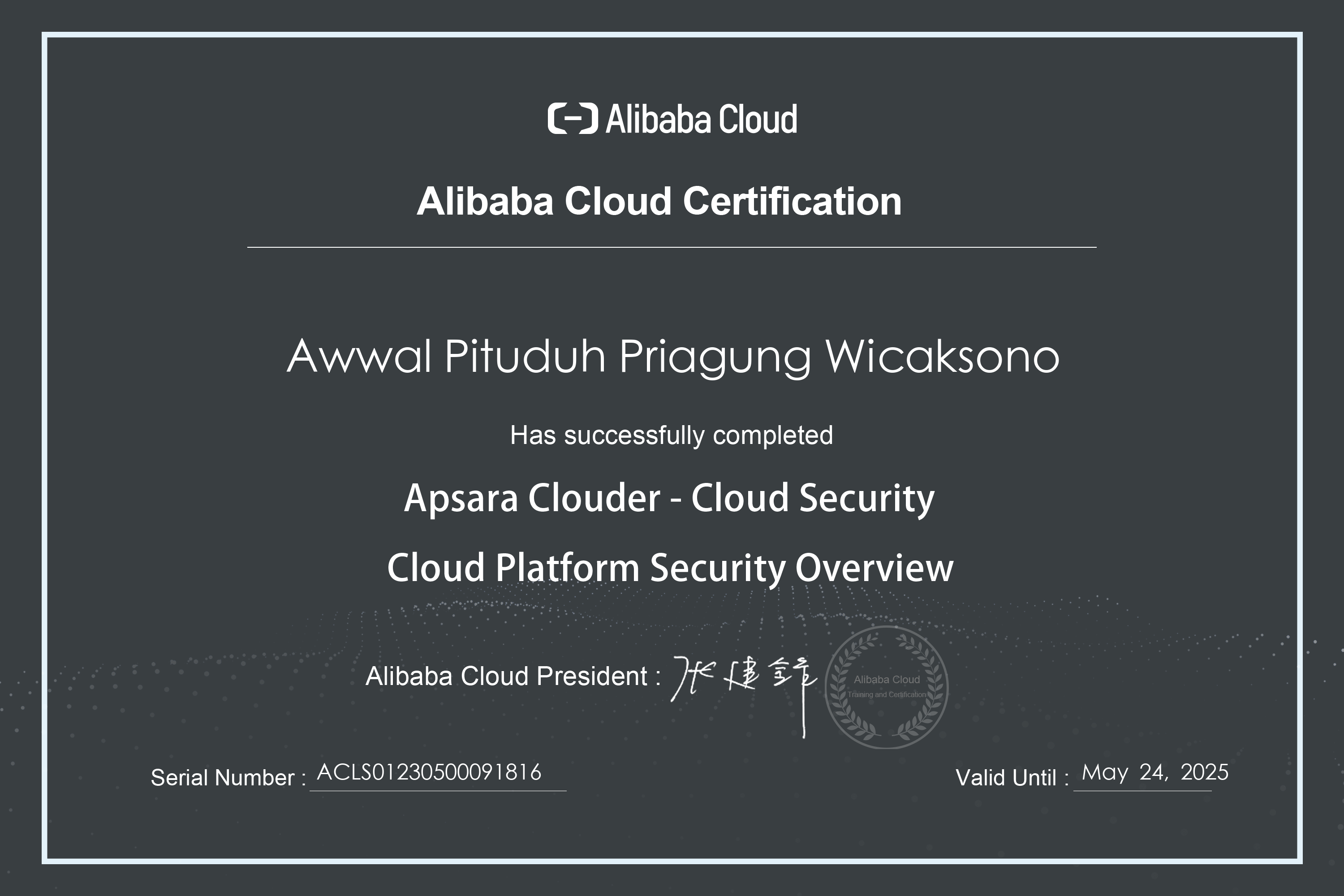 Alibaba Security